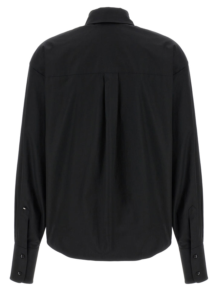 Sportmax Gesso Shirt and Blouse - Black | a3f8737fdd6ccd0080ede4113e539dee52dc936e