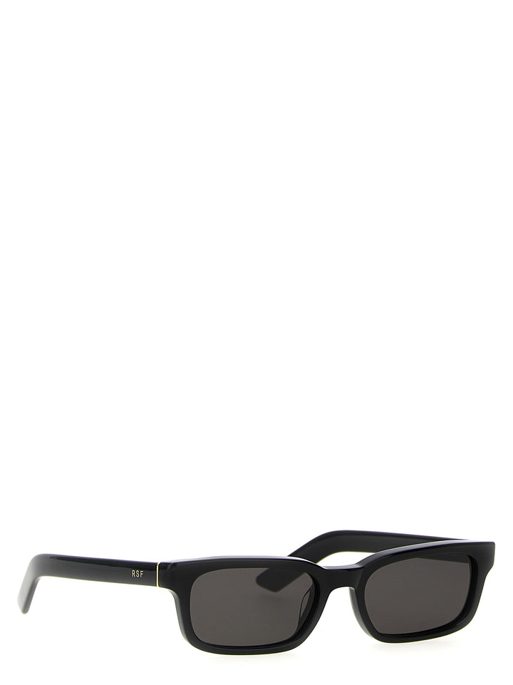 Retrosuperfuture Gesto Sunglasses - Black | 48d92c93aed13d8b3071febaec16e80a1ba47606