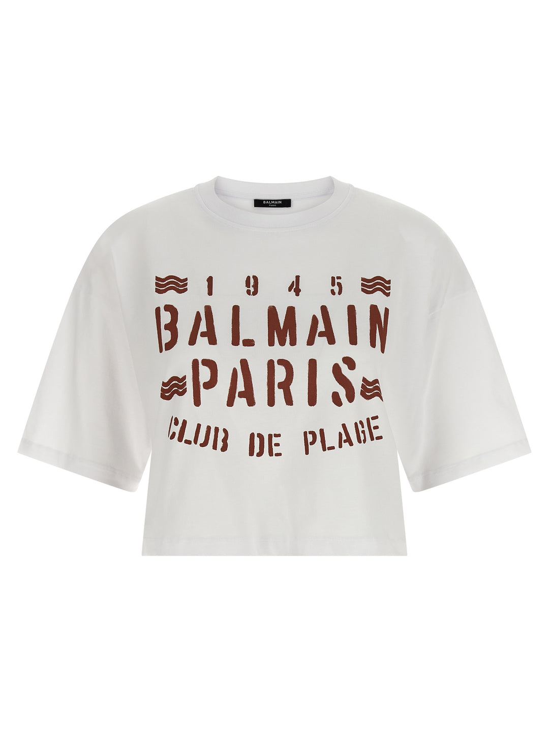 Balmain Plage T-shirt - White | 0857d5dae181c15de194ba3a054fd4876a313c53