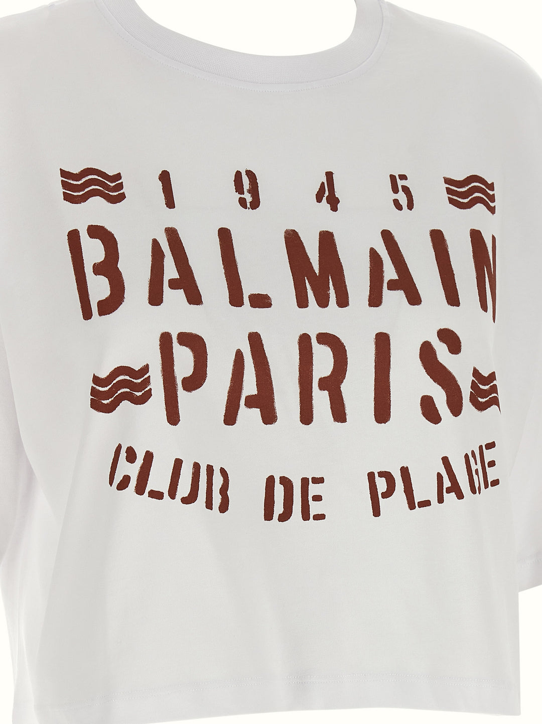 Balmain Plage T-shirt - White | e3fa8158bcfd63d14fa66c2fab670eeb9af25fb1