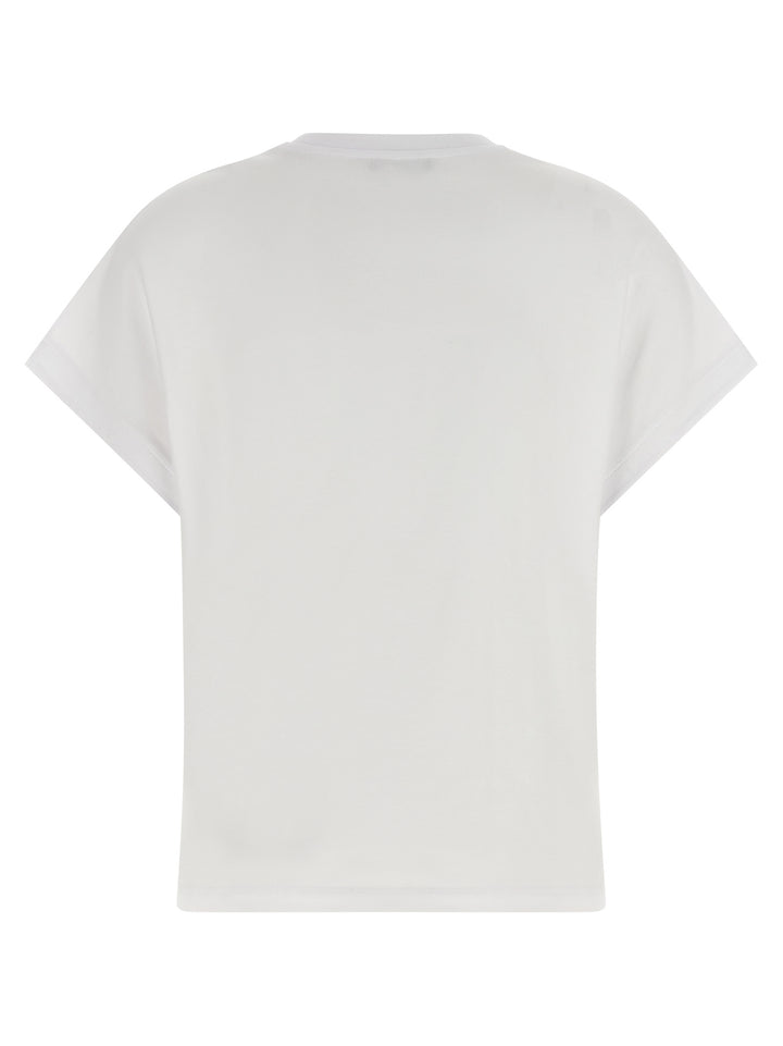 Balmain Club 45 T-shirt - White | 6ac45a9e42588b68fc38a5ed8b00c858f6510911