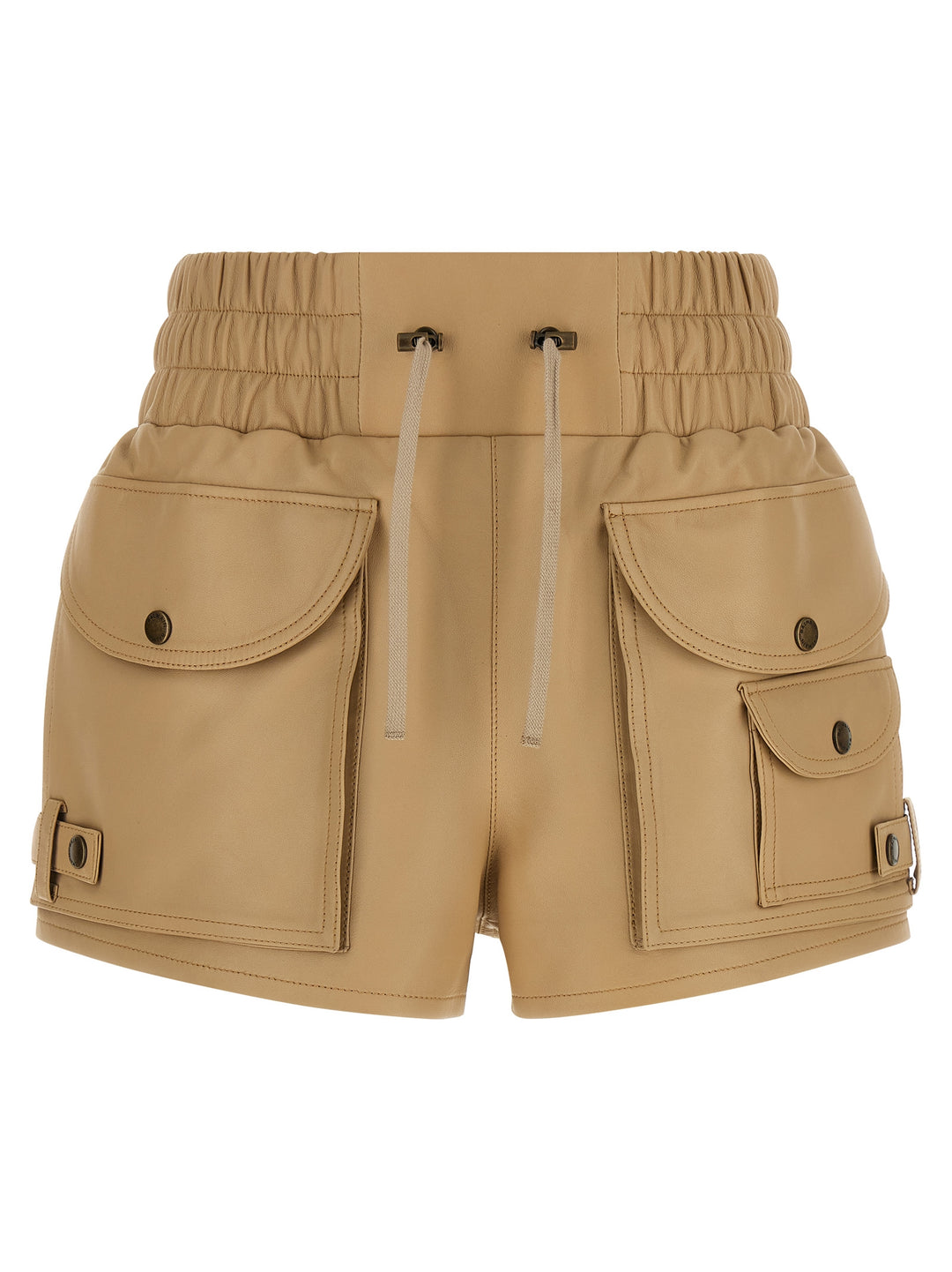Balmain Short Cargo Bermuda and Short - Beige | 307729348695ada62fdd1ab095752dfd4c73bf3f