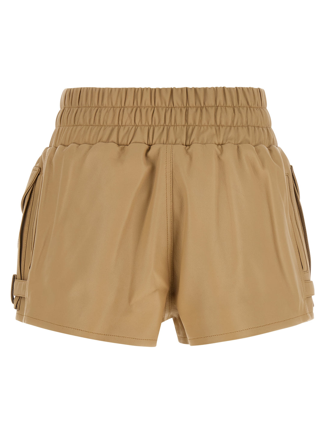 Balmain Short Cargo Bermuda and Short - Beige | dc08d247c8036b0364e6dce4626bca27ba33a2b6