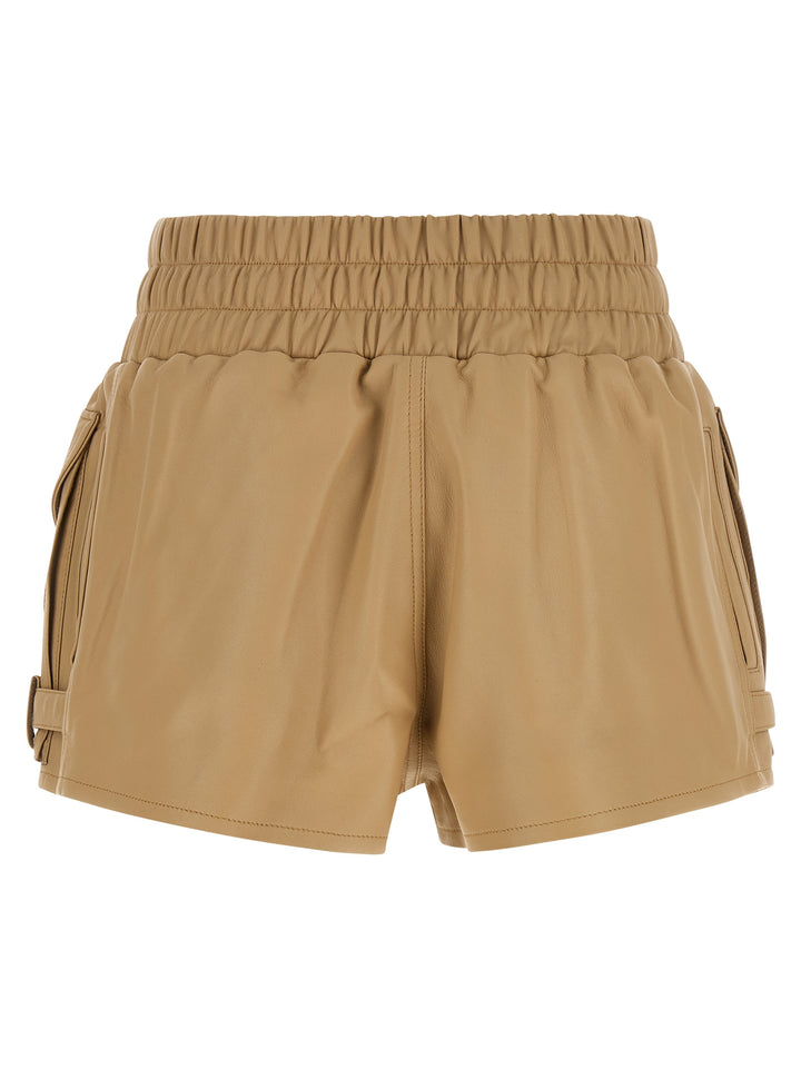 Balmain Short Cargo Bermuda and Short - Beige | dc08d247c8036b0364e6dce4626bca27ba33a2b6