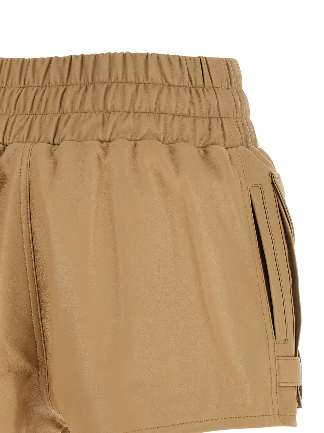 Balmain Short Cargo Bermuda and Short - Beige | e3b4d2556710956ee3d7df68eb45454b0bc72ba3
