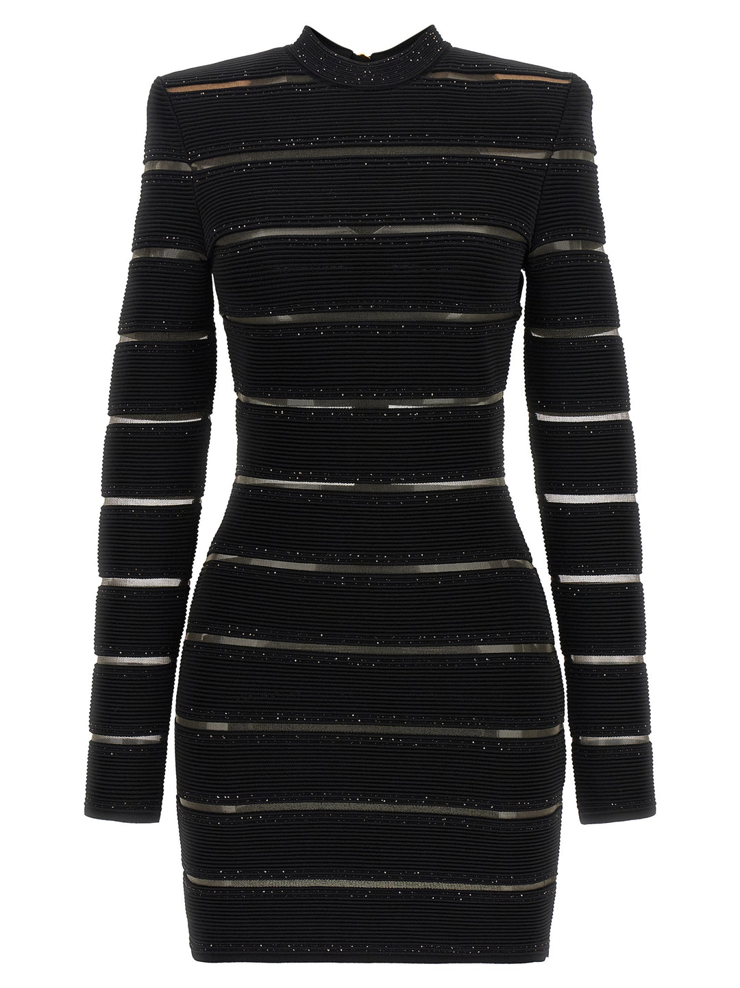 Balmain Bodycon Dress Dresses - Black | 50bf9882a192651607346c8d6edae0366d6af98f