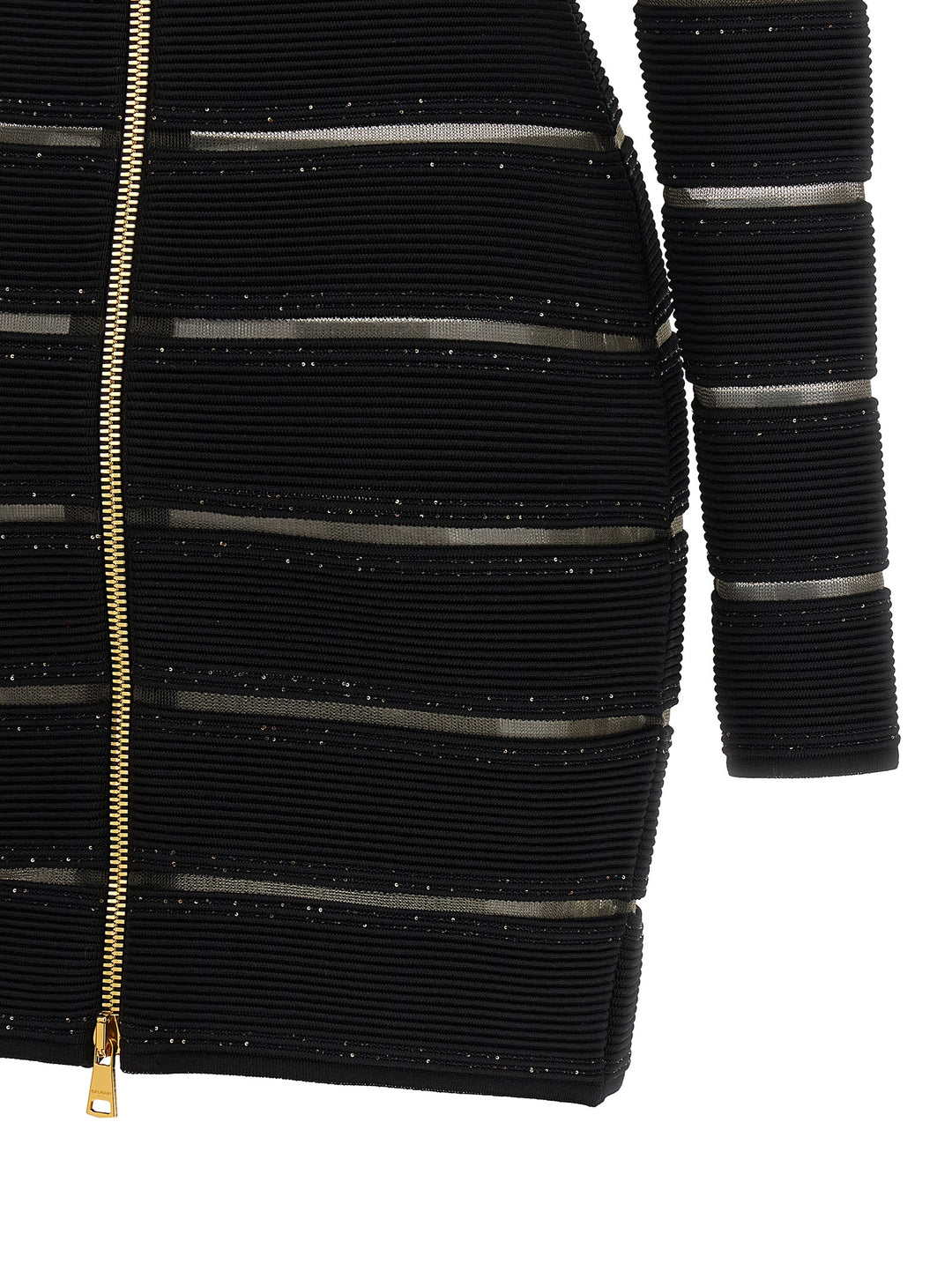 Balmain Bodycon Dress Dresses - Black | 393dca3e265ea9281a362aab2b89c18cadafb4bf