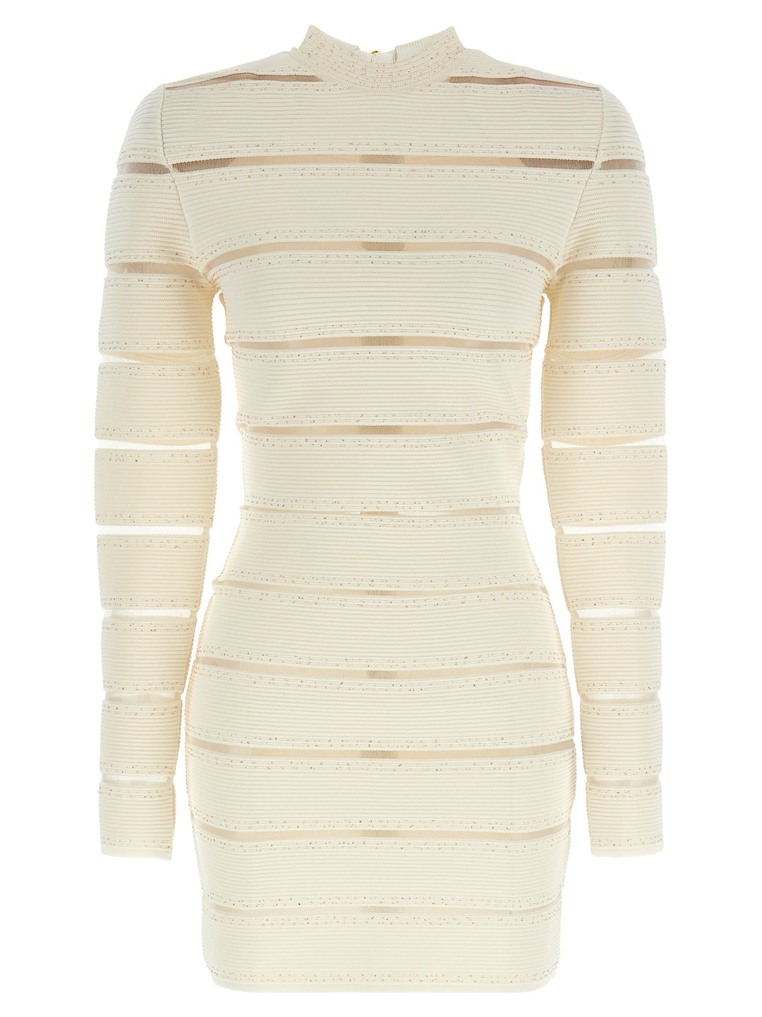 Balmain Bodycon Dress Dresses - White | 651e638b609dc610c9c983bbf3b9d110fa3ffb3c