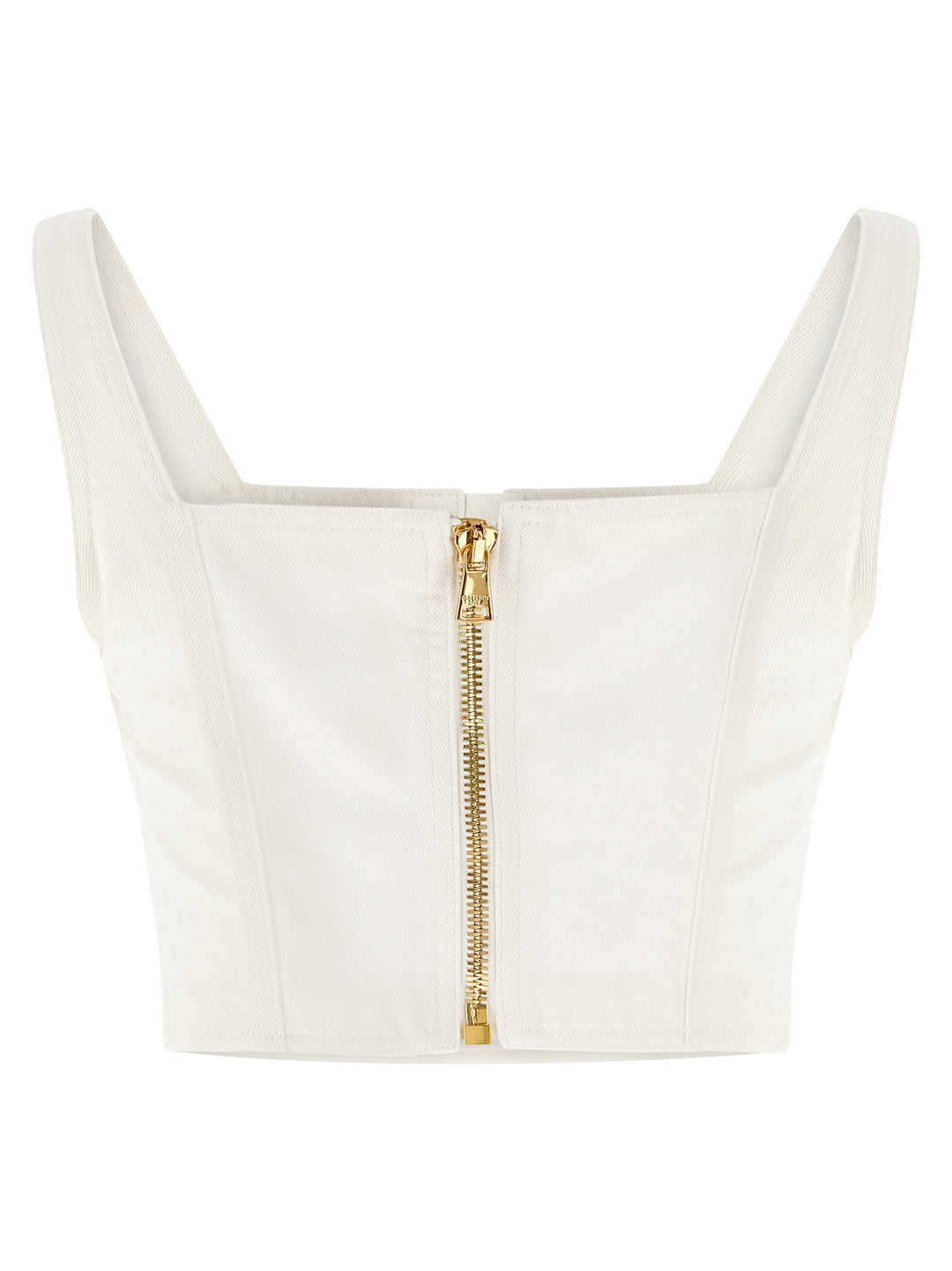 Balmain Button Top Tops - White | 7986c60aad662e59892a3e5fa655a79e07ef1ad7