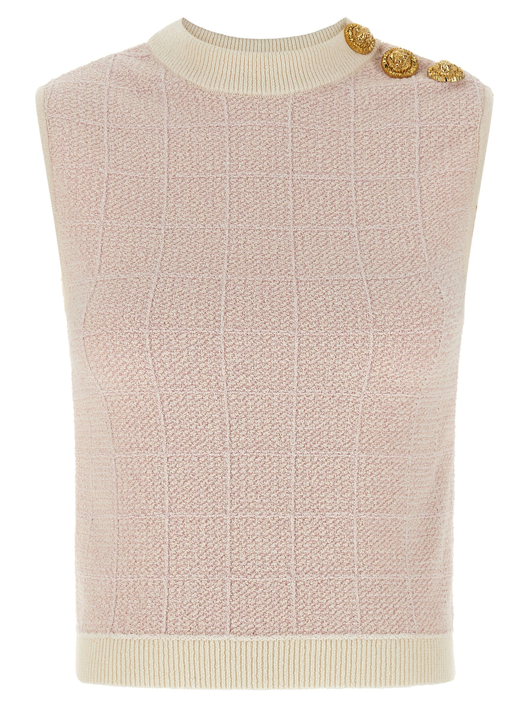 Balmain Testa Di Leone Tops - Pink | 9fe5cf394fd1cb35fe3ea961afeb465ec8474506