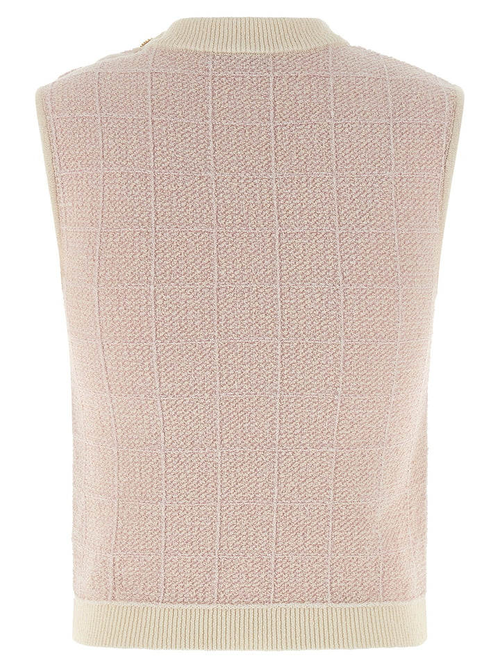 Balmain Testa Di Leone Tops - Pink | 5155a53a593b9f83f2d4e396dcf0e98fef44d397
