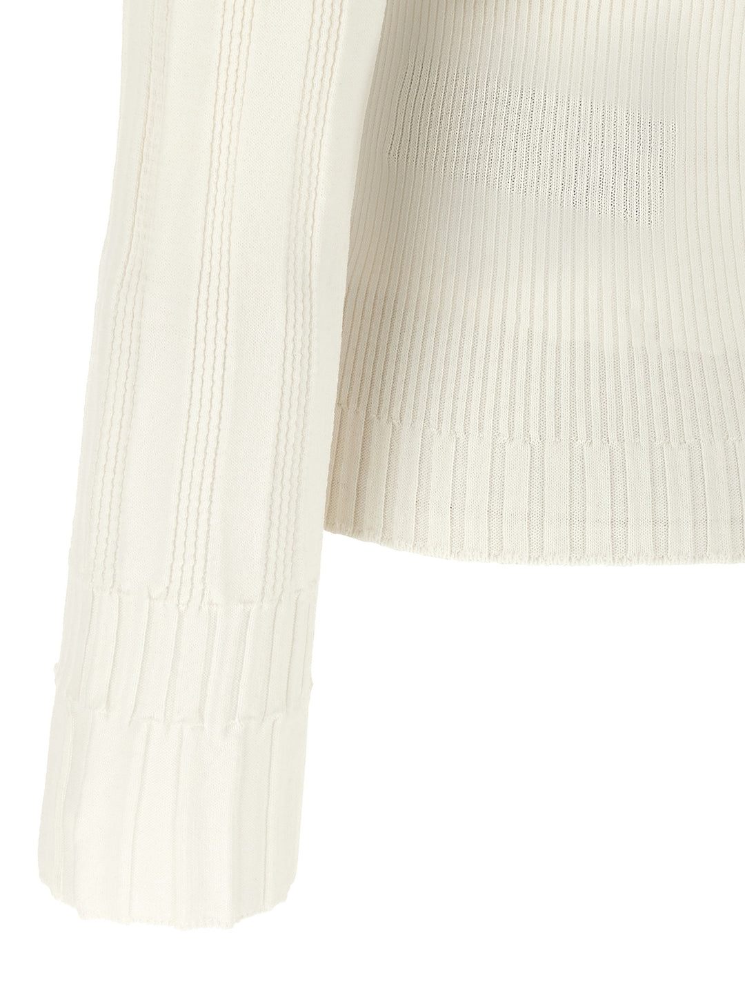 Balmain 3 Buttons Sweater Sweaters and Cardigans - White | 626885b63388abf4ecd5d270c5b8d8cf814a6487