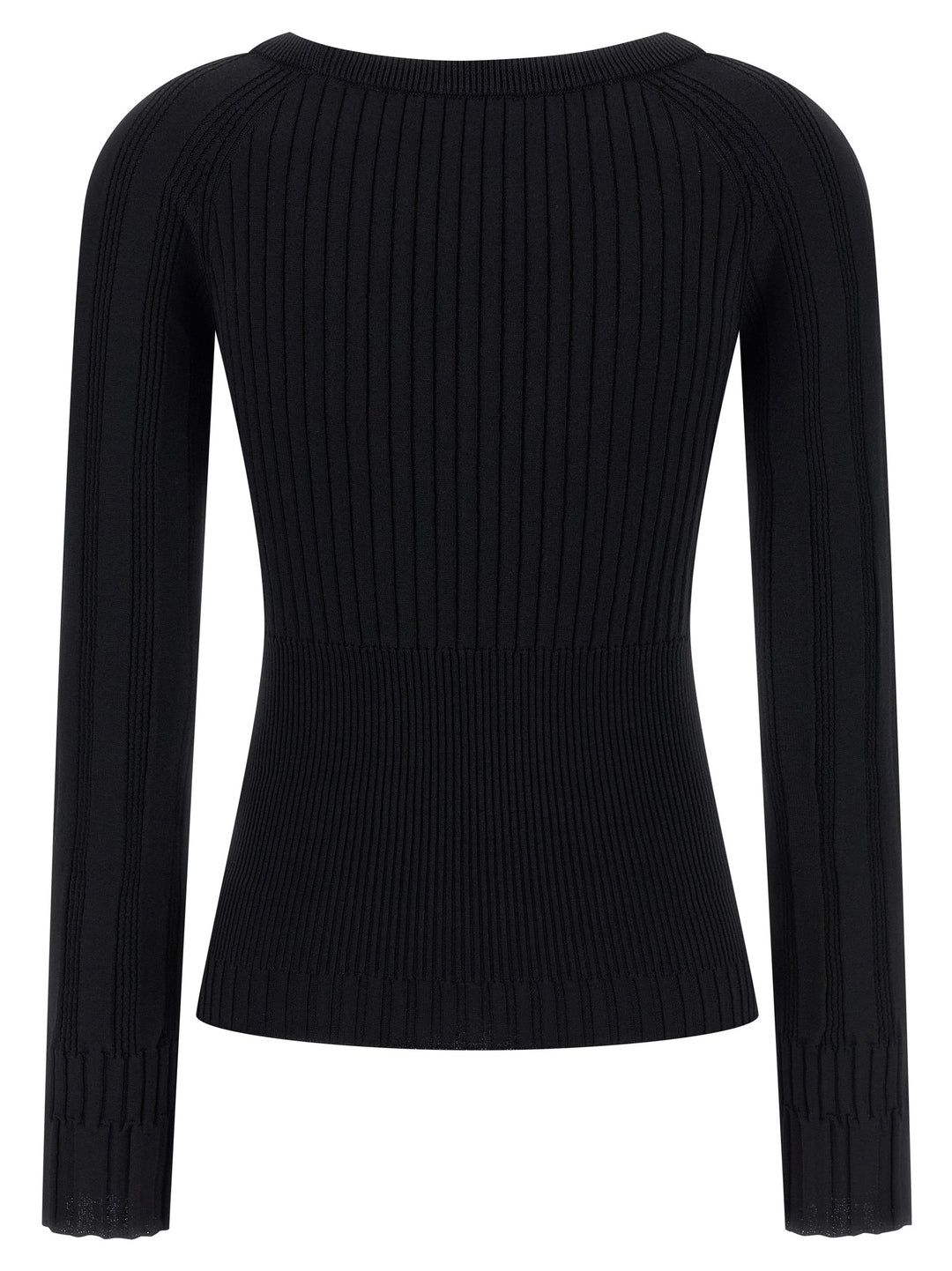 Balmain 3 Buttons Sweater Sweaters and Cardigans - Black | c2be6711835df61e2c358f87454f3000fbe41c43