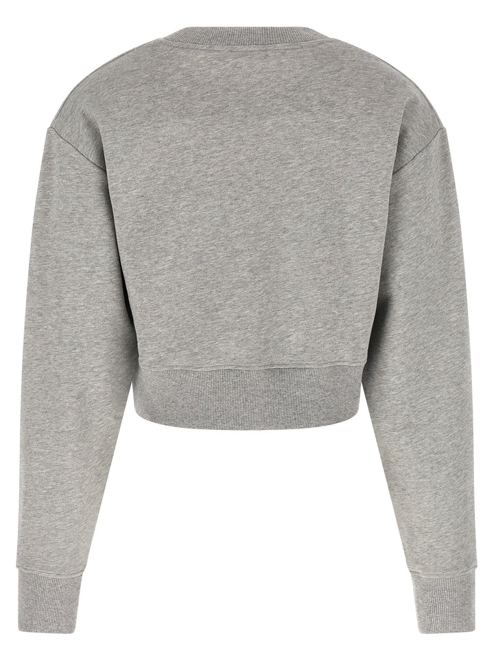 Balmain Balmain Paris Sweatshirt - Gray | bddc6b92f9bd8b674e49f739ce6fc276150d296f