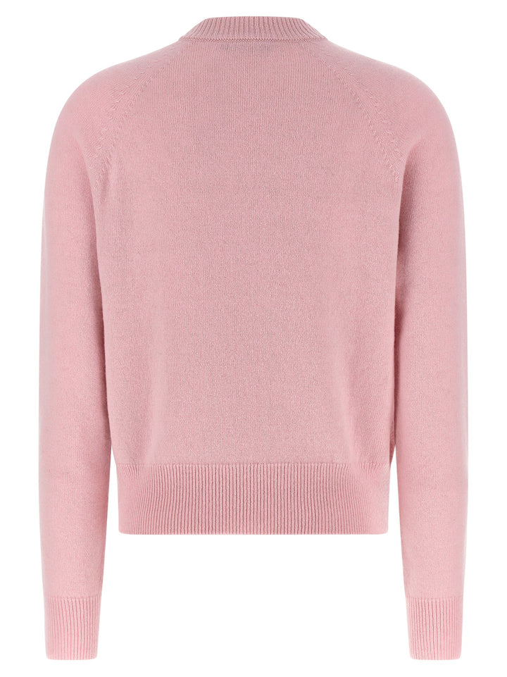 Balmain Cashmere Sweater Sweaters and Cardigans - Pink | f4e5f1f9e33f0cae5eb84d5ffff6b8bba3915763