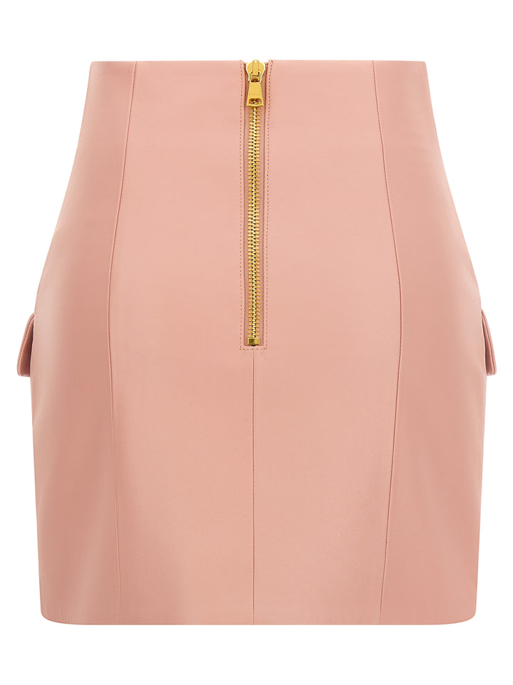 Balmain Testa Di Leone Skirts - Pink | acfaa5700c1a562b5f00628cce24a00ce3dbd152