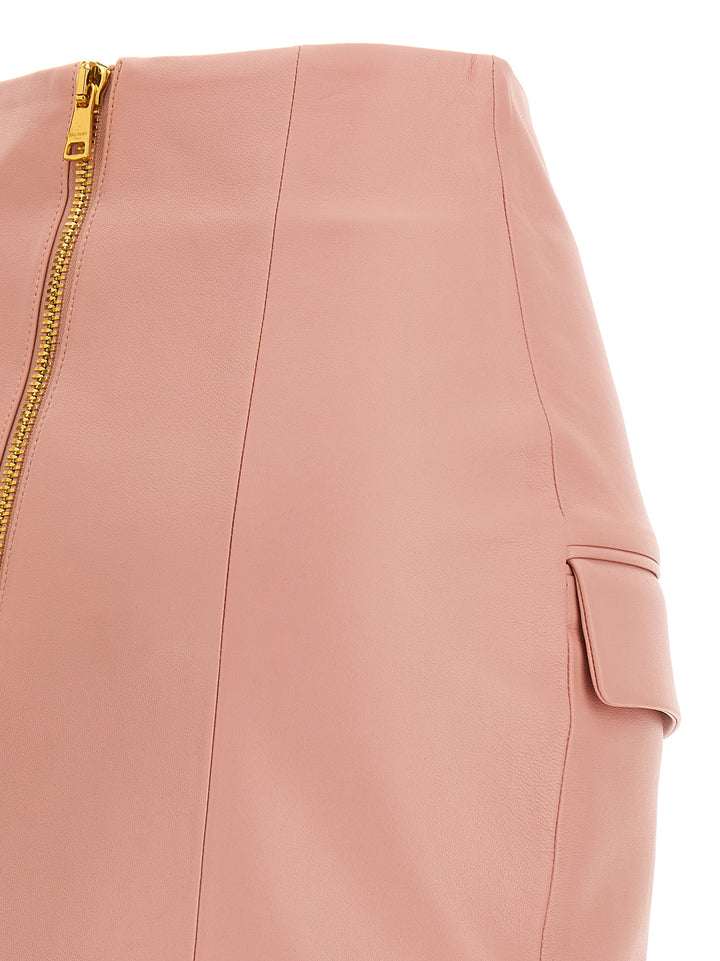 Balmain Testa Di Leone Skirts - Pink | db9c80e14ebd2daa0eb91f1577a45ba6db9d0fc0