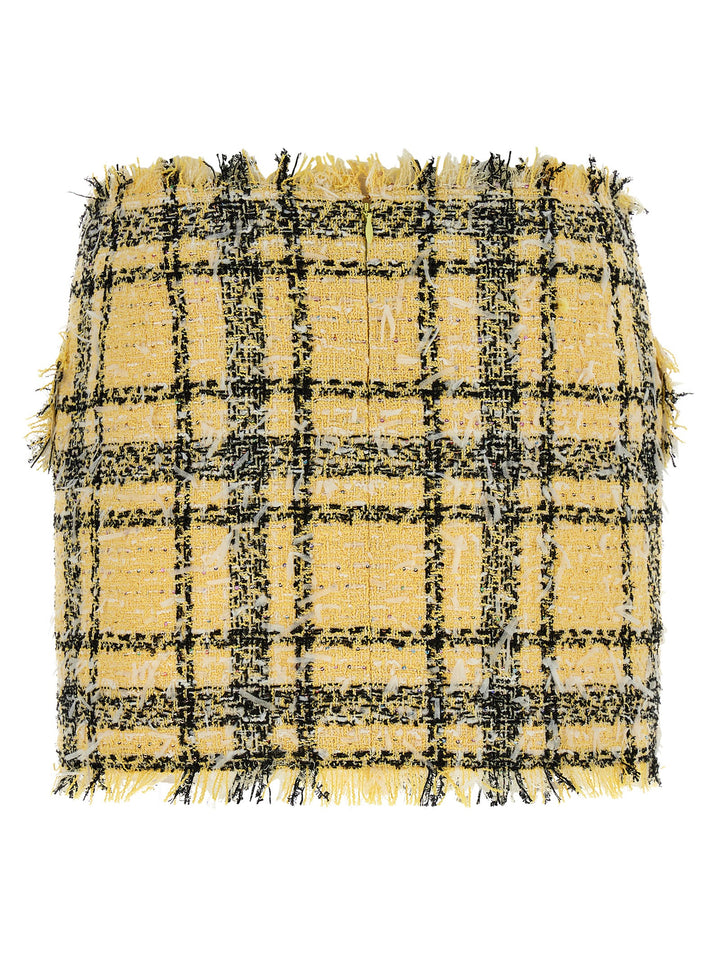 Balmain Lurex Tweed Skirt Skirts - Multicolor | 46c8bbe35ce2f6802b9ae30970014f6e5e802c77