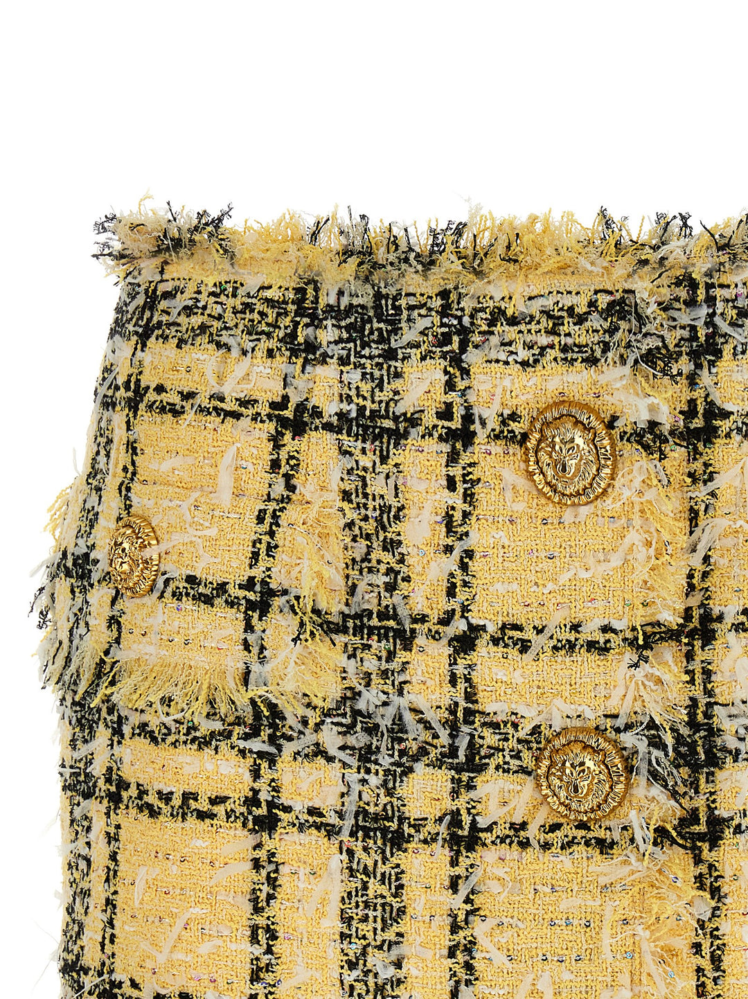 Balmain Lurex Tweed Skirt Skirts - Multicolor | 59d7b69096f57279e6e5c43f8268782dd019a74e