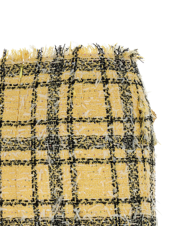 Balmain Lurex Tweed Skirt Skirts - Multicolor | 01e66918978e1c94ef6d88c3a5d70f40d8ad9aef