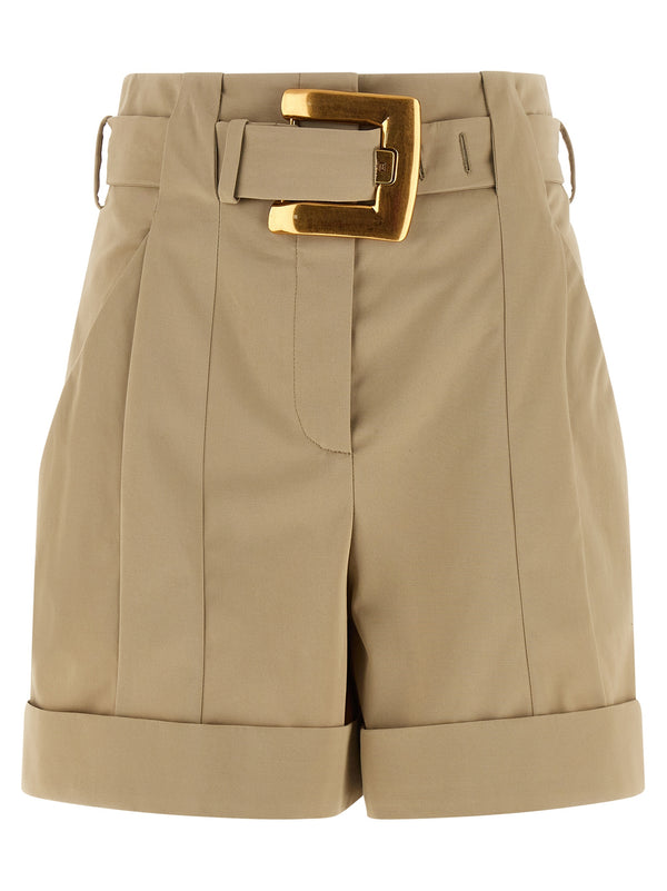 Anthem Bermuda And Short Beige