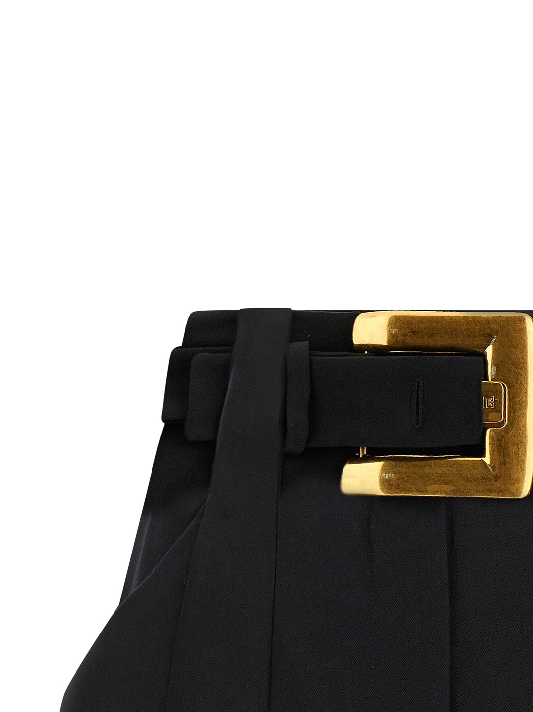 Balmain Anthem Bermuda and Short - Black | f92a398d8de72d6a19c9d2aa1acd5b7812bab8fa