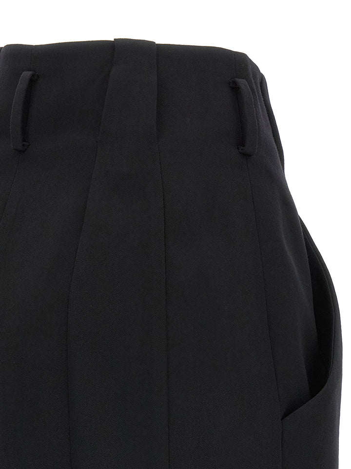 Balmain Anthem Bermuda and Short - Black | fa816e30783df8138abbb56aaf5feb7c878a3bc9