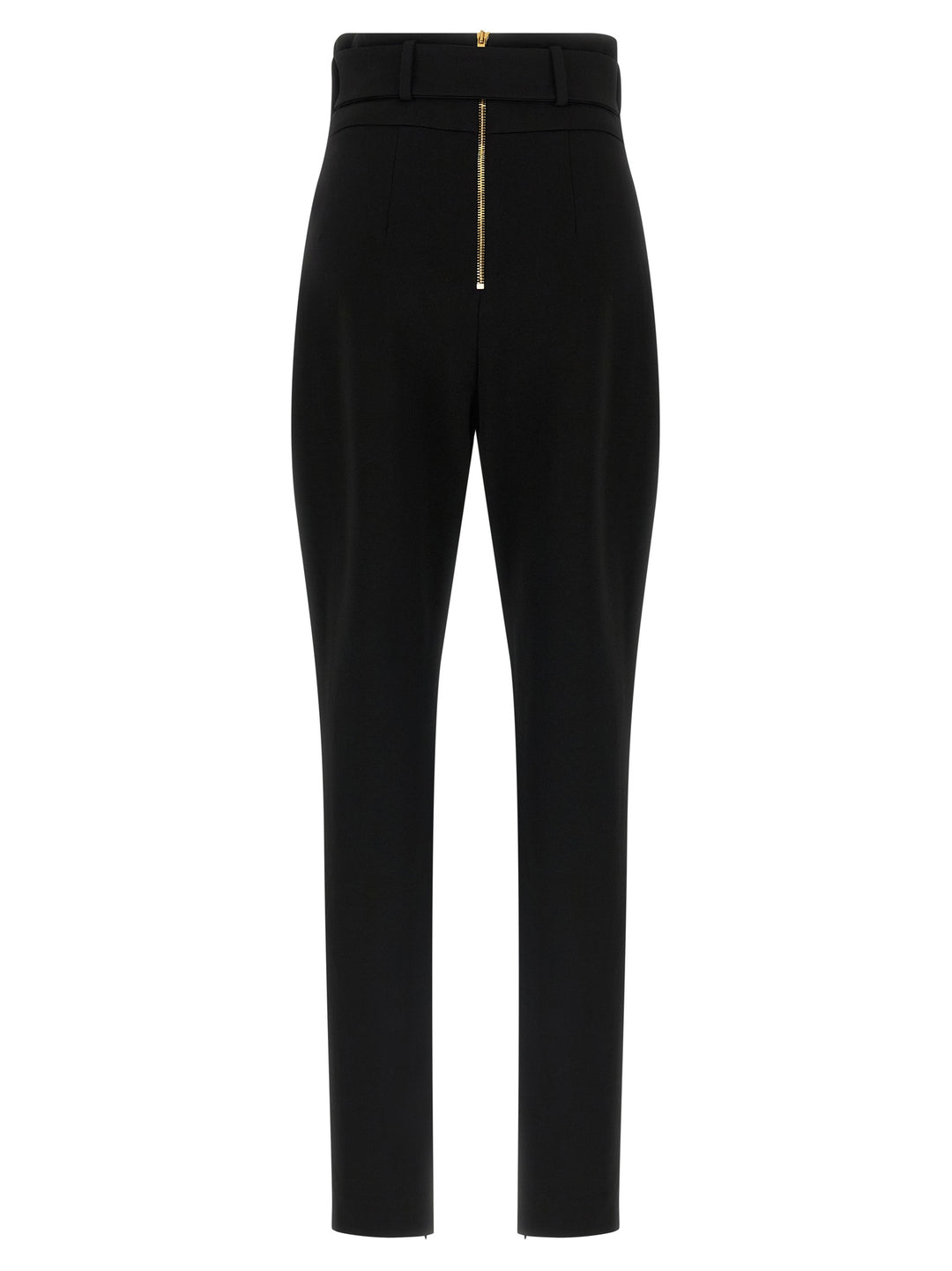 Balmain Belted Pants - Black | c5a1706525d46700726c3aed020dbea53a5575a8