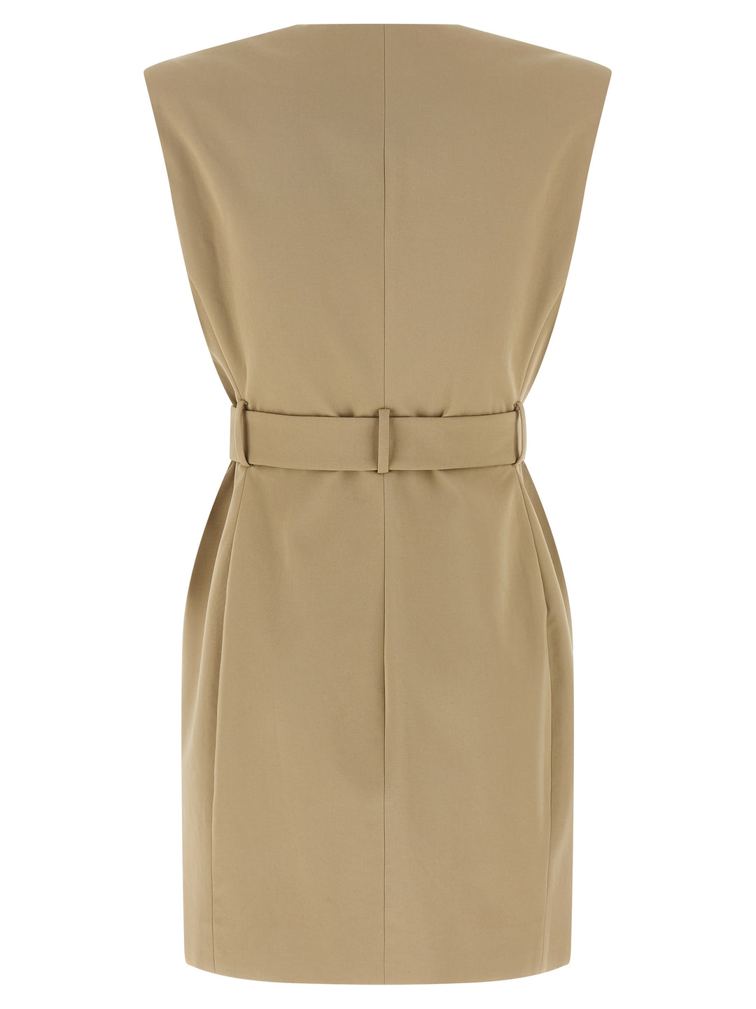 Balmain Anthem Dresses - Beige | 5395f27c5d9b8542e95c690adc7f19d9151272a4