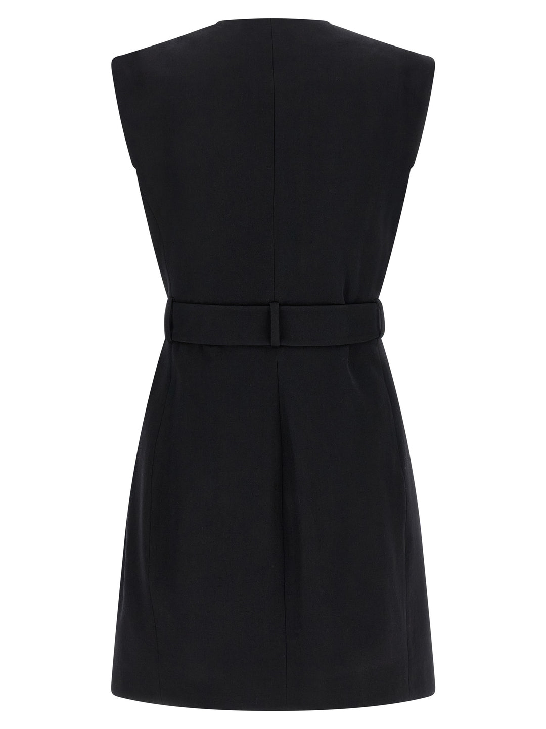 Balmain Wrap Dress Dresses - Black | dcb44fb4bb5256bb82b3f05b8048ca6b289f6008