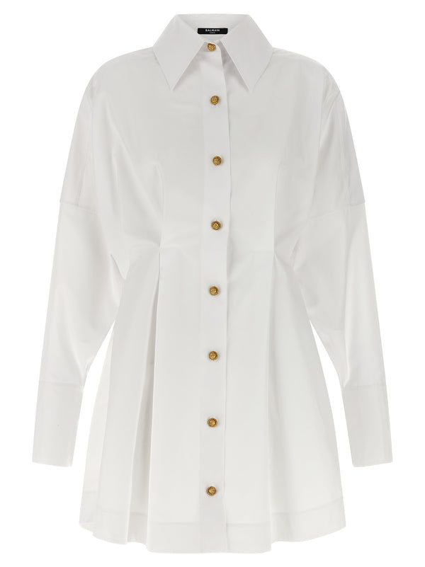 Chemisier Dress White
