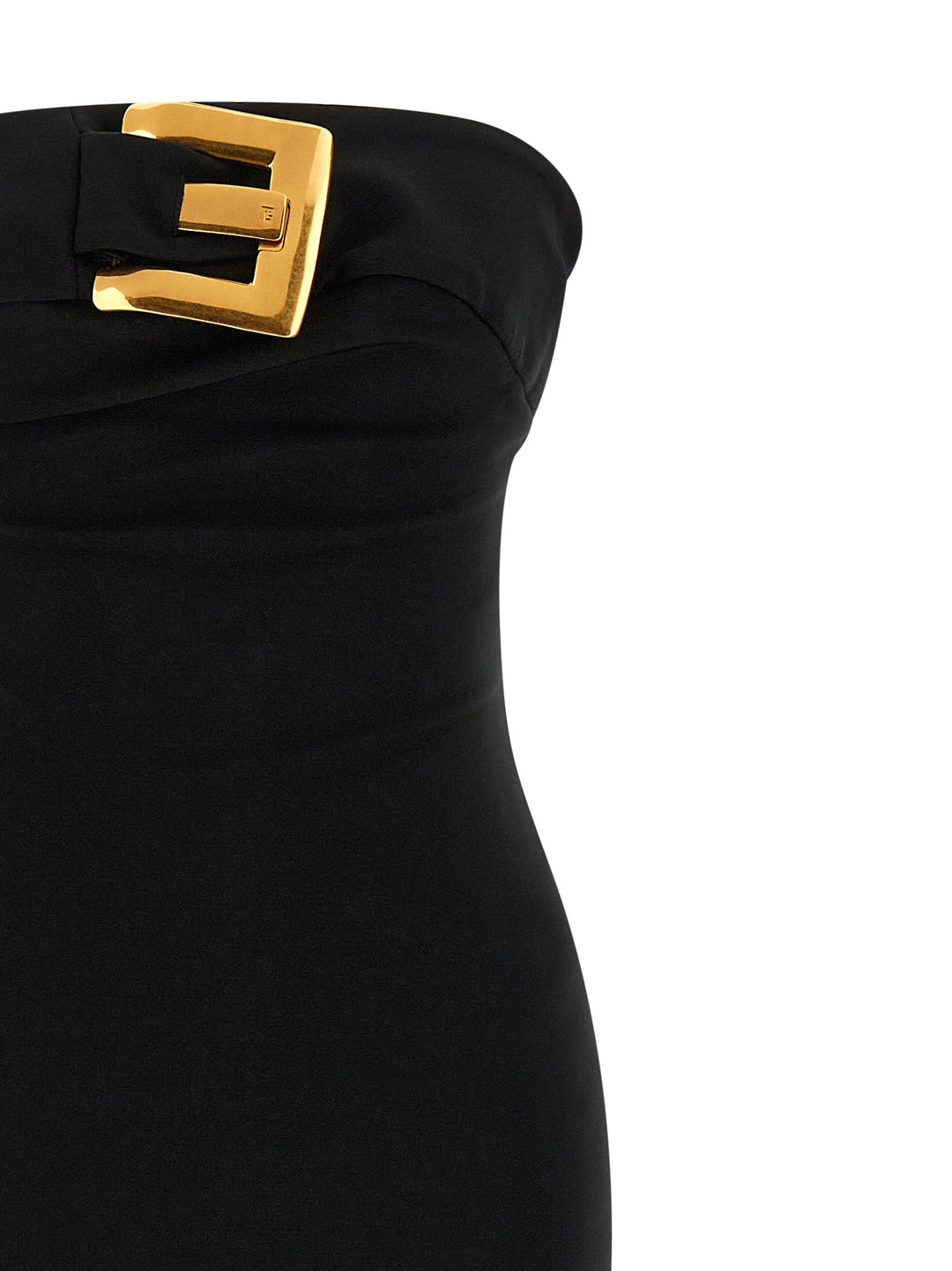 Balmain Belt Dress Dresses - Black | fb4bab01fa1afb269eb863dd742518cfd76e1f0d