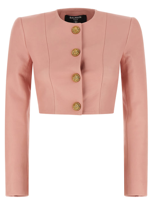 Testa Di Leone Blazers Pink