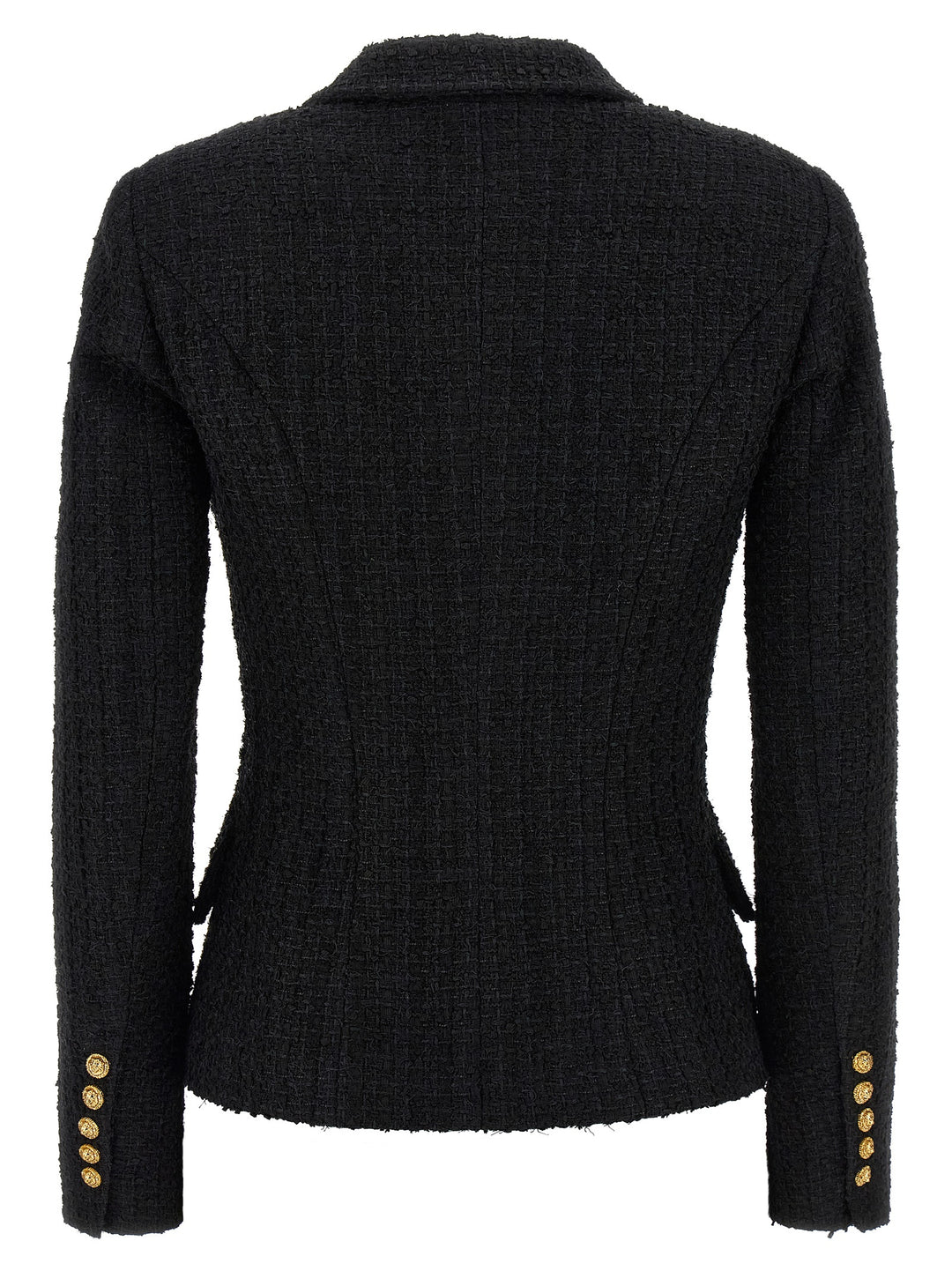 Balmain Tweed Blazer BlazerS - Black | 6404b8b4343779b3f25024cb437081494bda1586