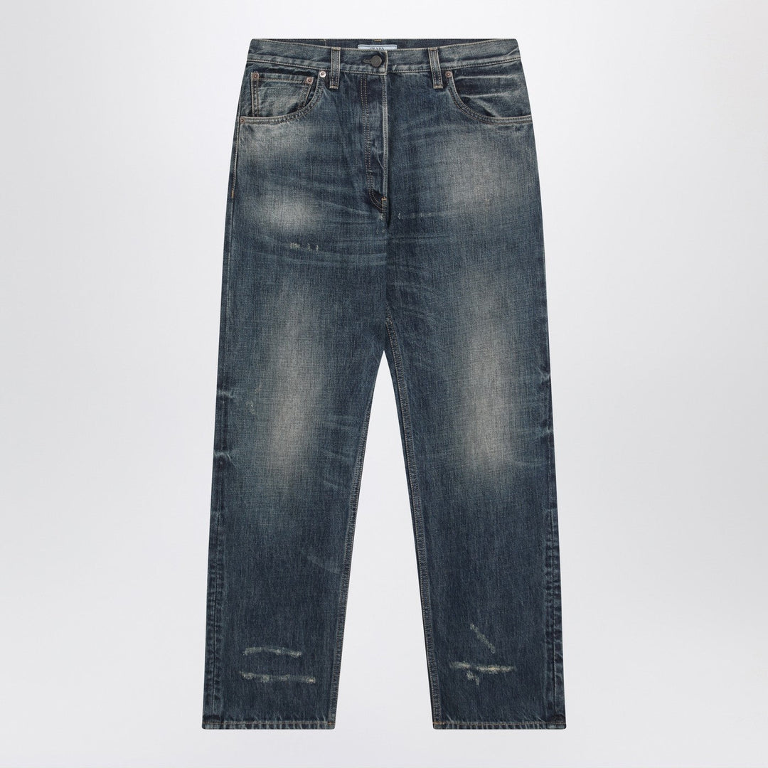 Prada Pants - Blue | 879abe277f7774b3052fc500006bb966c0a48100
