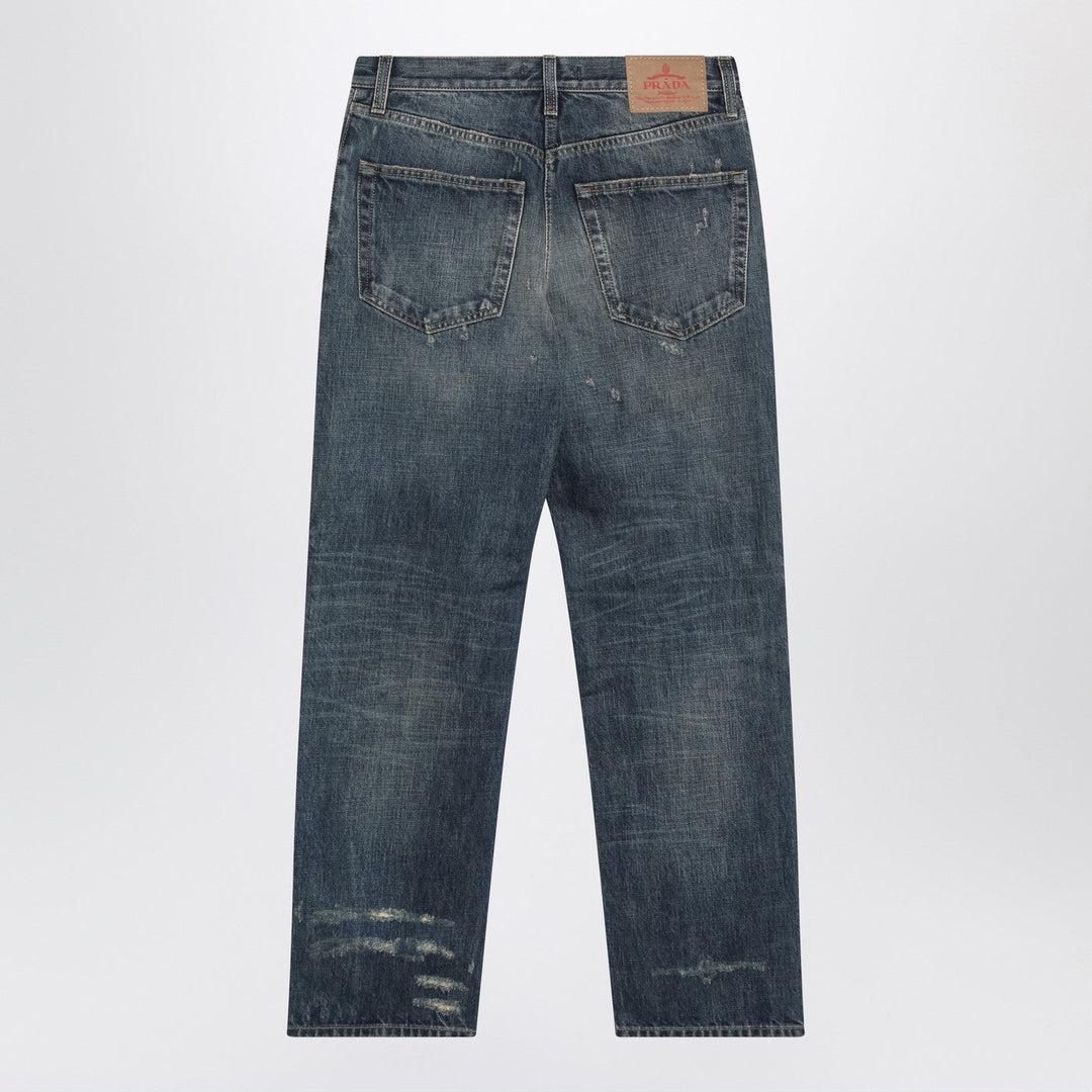 Prada Pants - Blue | ae965d886f29187d6da44dbd22e592076ae5ee1e