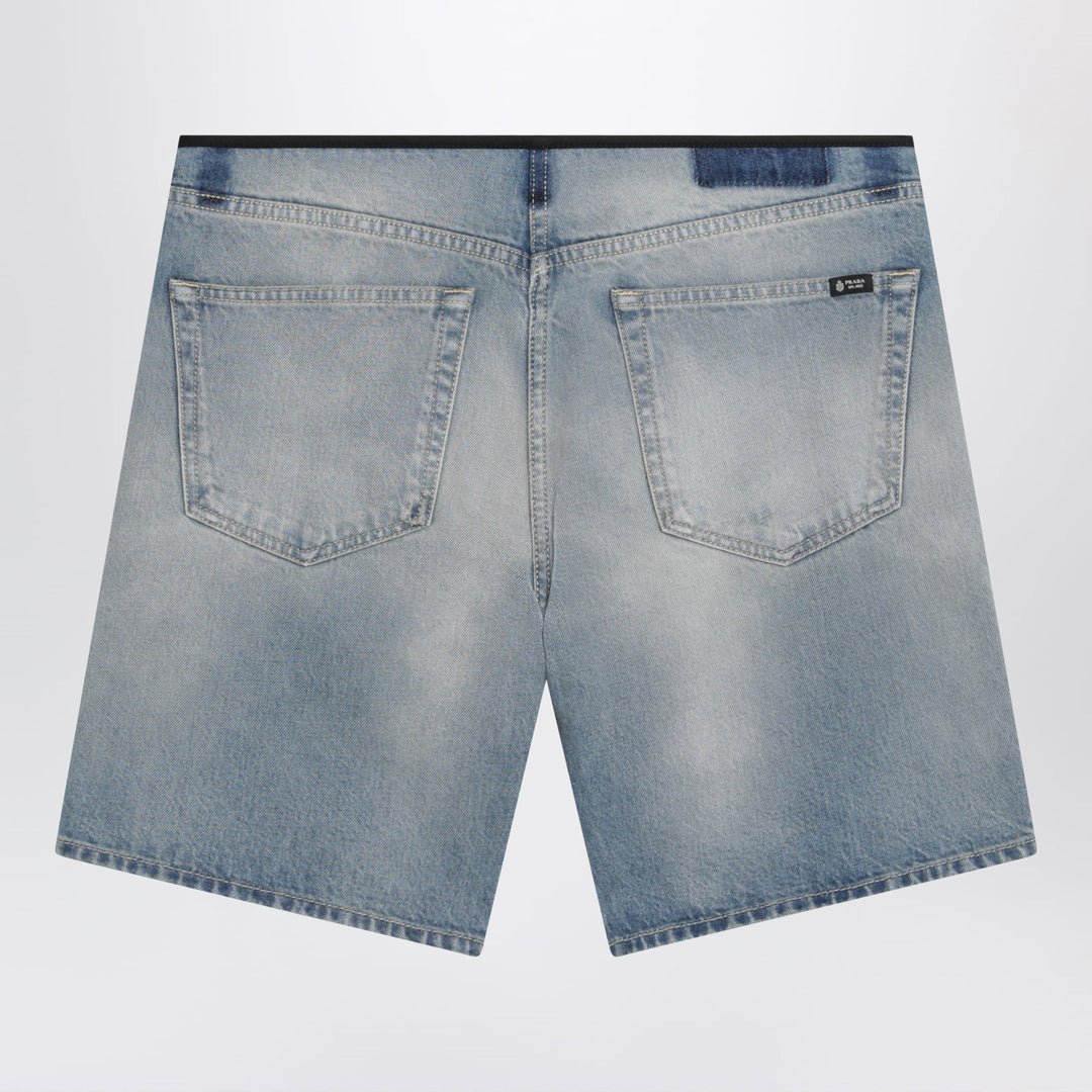 Prada Shorts - Blue | e5cb952a3a6178c078142d3c406419df748056eb