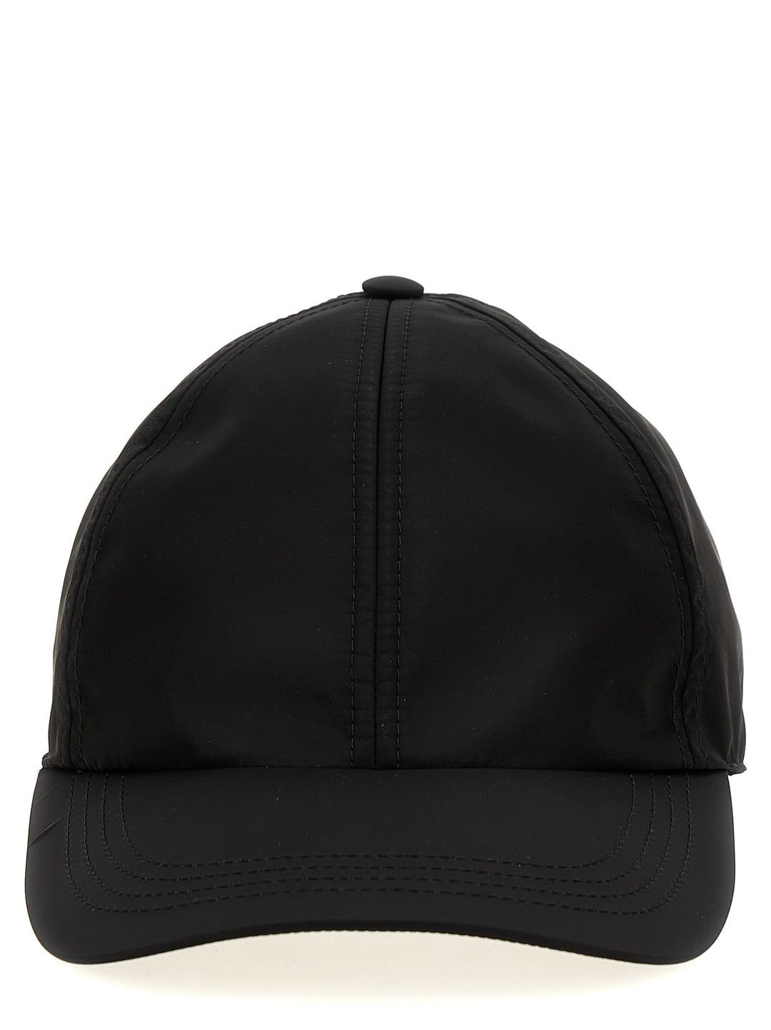 Logo Cap Hats Black