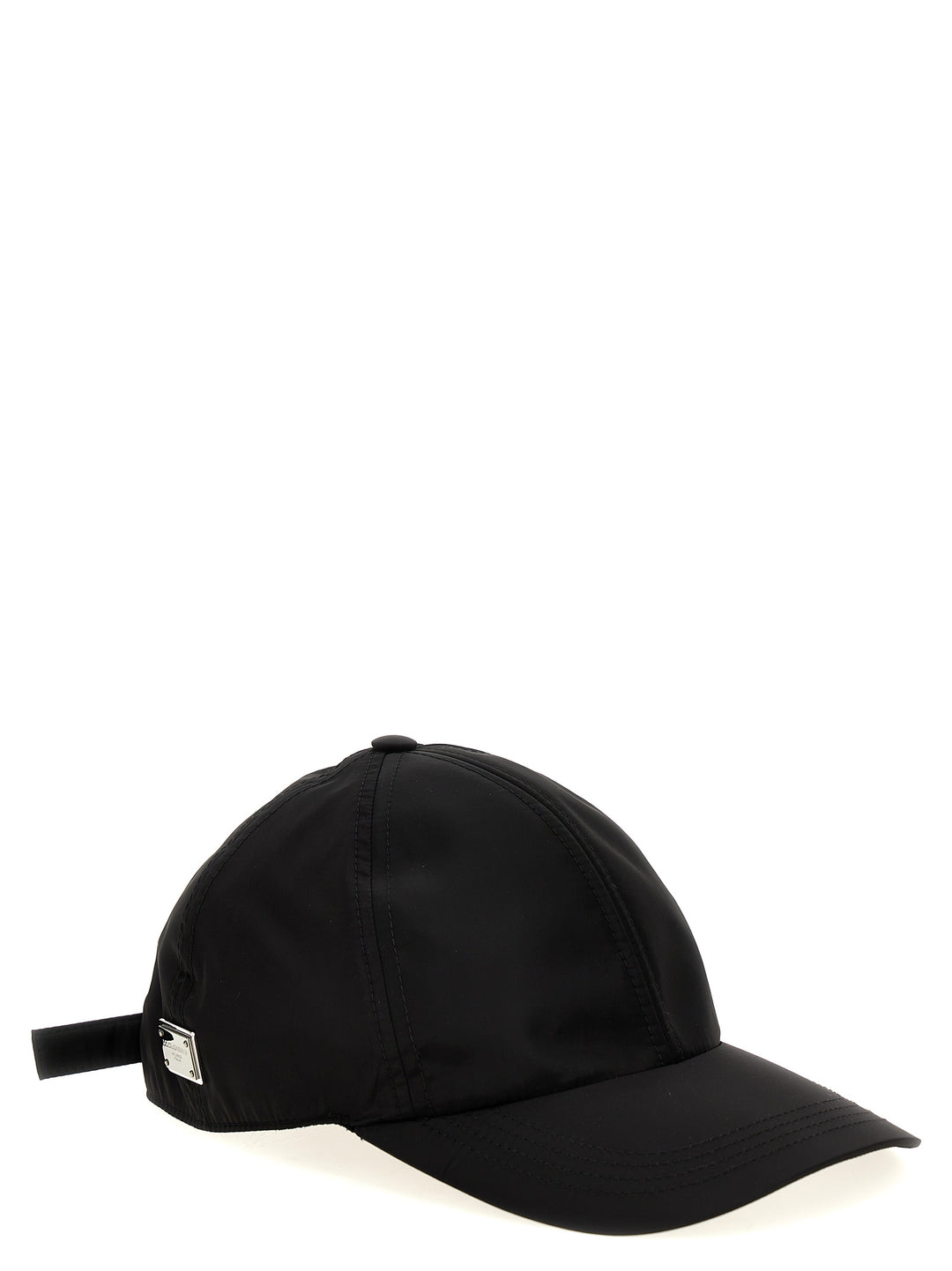 Logo Cap Hats Black