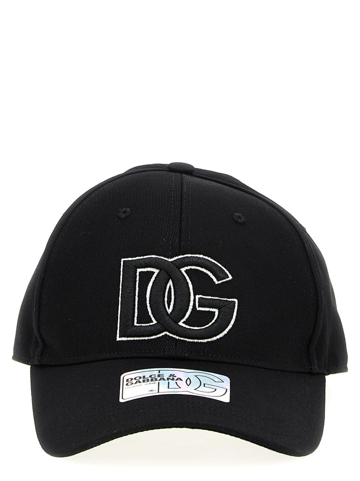 Dg Logo Hats Black