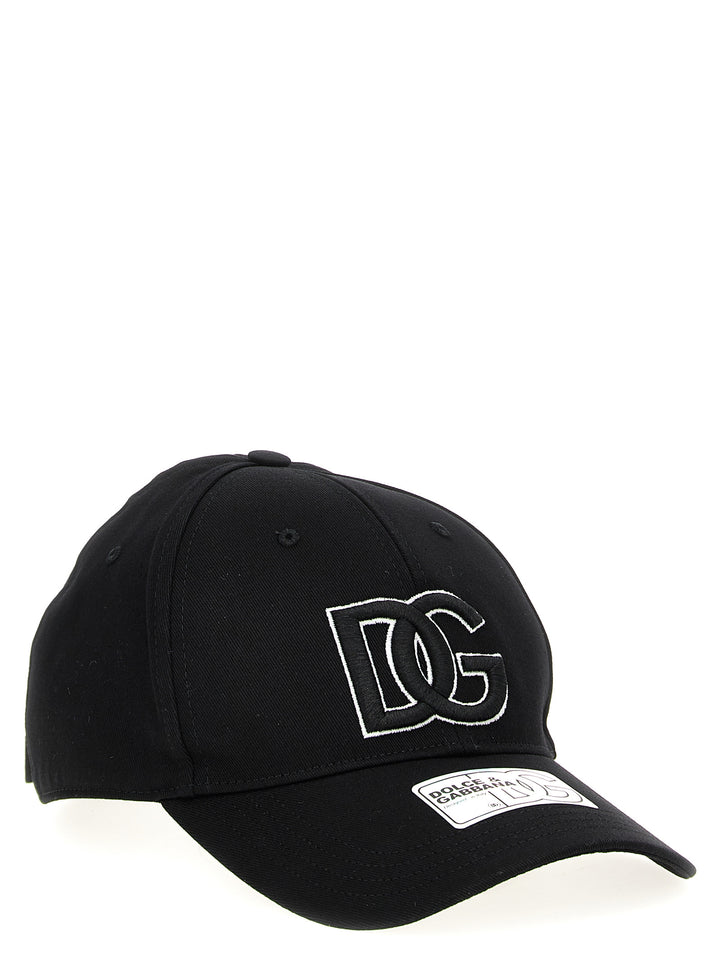 Dg Logo Hats Black