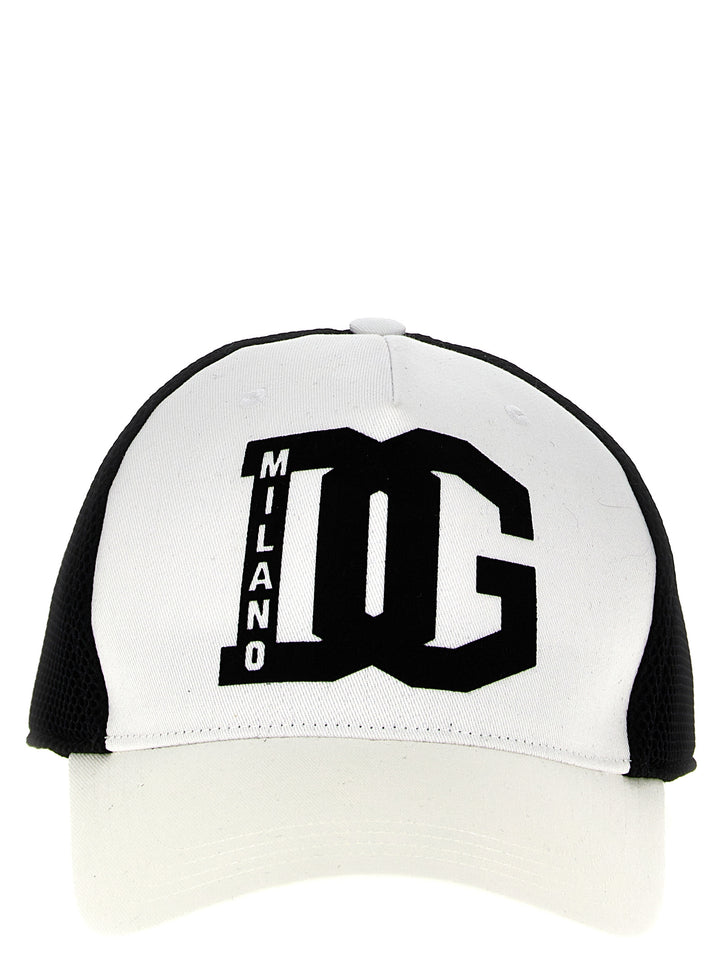 Dg Logo Hats White