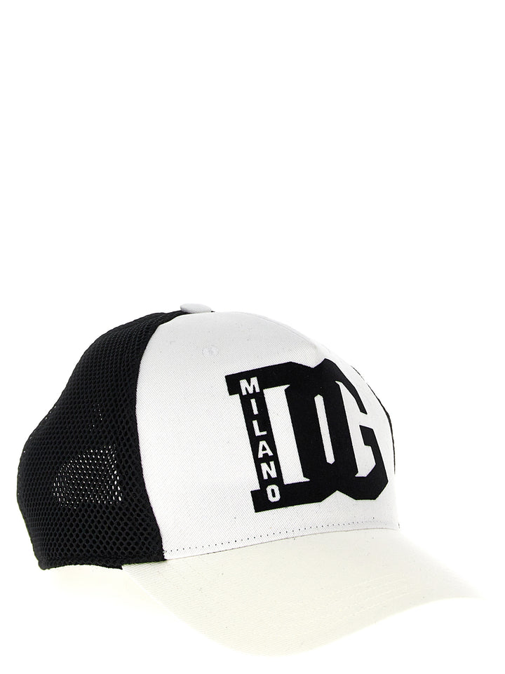 Dg Logo Hats White