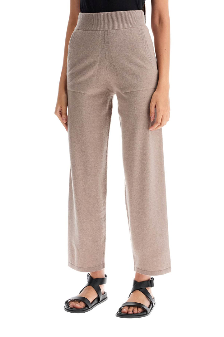 Wool And Cashmere Blend Trousers