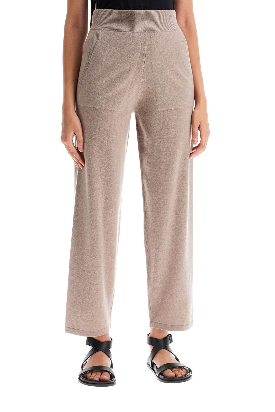 Wool And Cashmere Blend Trousers