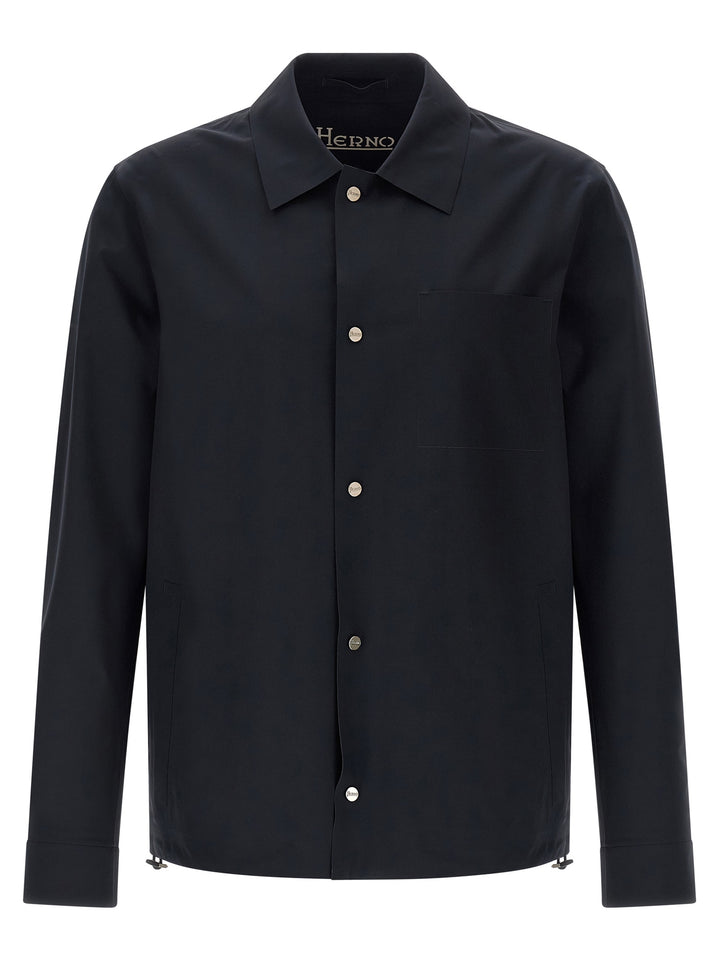 Herno Essence Puffer Jackets - Blue | 74437753dff34847435945675ad0734a608d8eb4