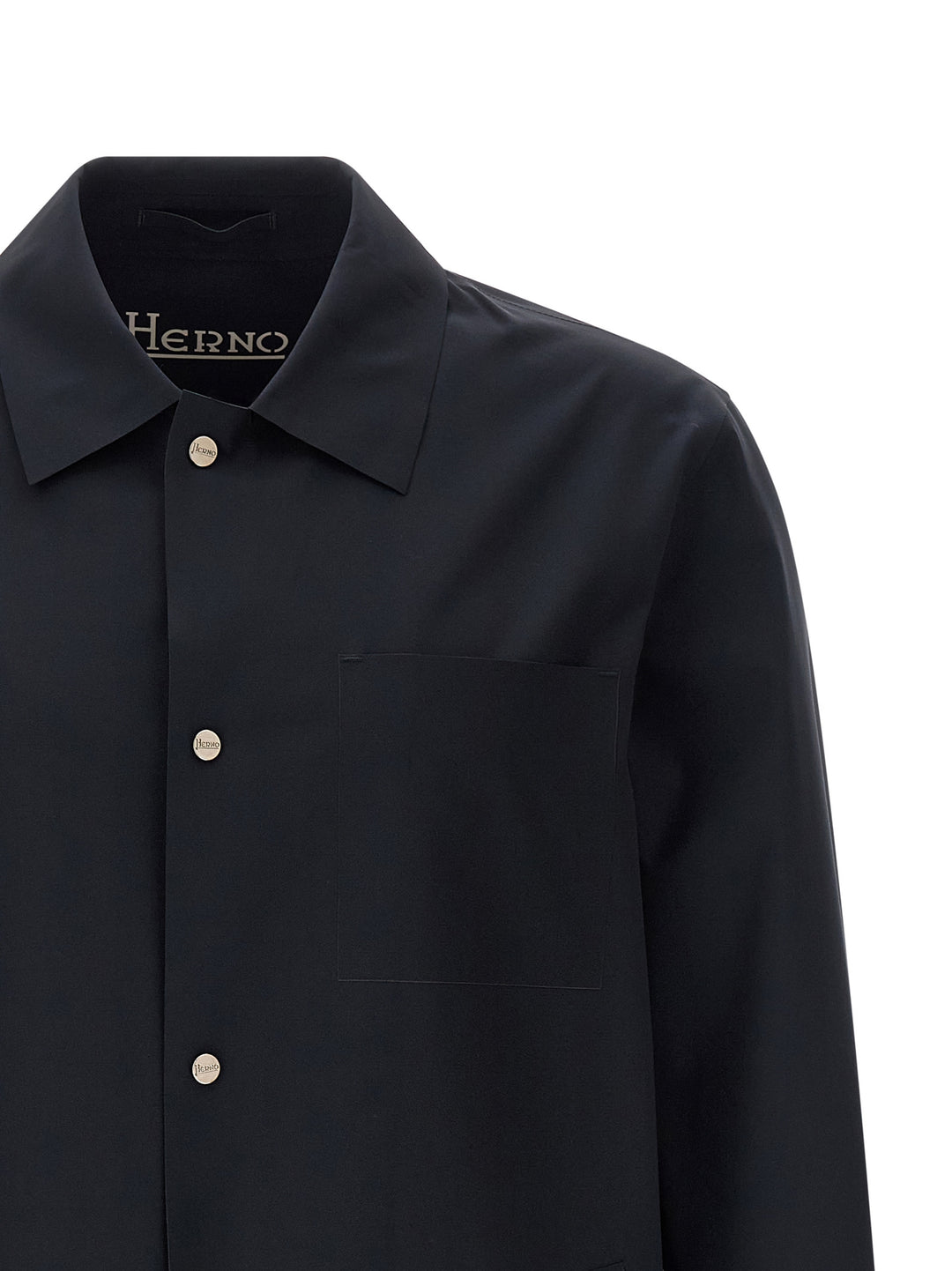 Herno Essence Puffer Jackets - Blue | 316ea81fe263d7f04b575a18aebe842524a7a4e1