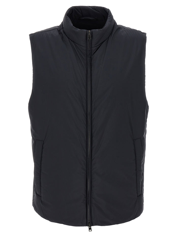 Herno Ecoage Gilet - Black | 7148db5f2fcecfe9324f82dfdc999269a764fbcf