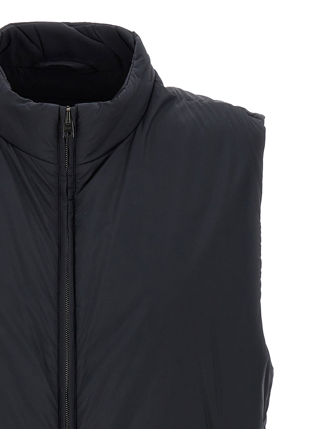 Herno Ecoage Gilet - Black | 55609bee31a17da1324b17053e83ae92f291499f