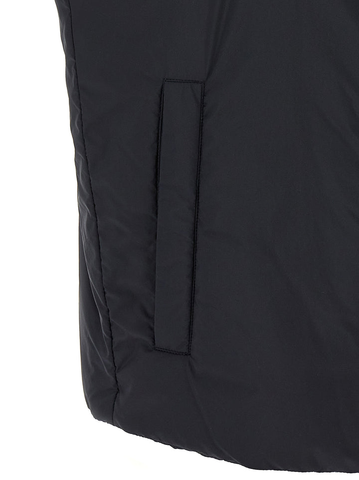 Herno Ecoage Gilet - Black | a93fc80595c5db3cde509910a72ebfdaa9e28127